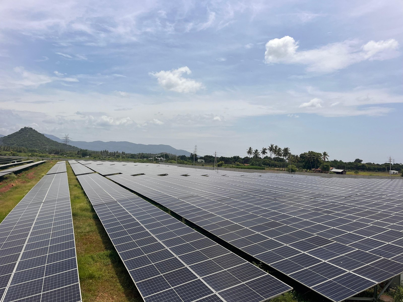 Nexsun solar EPC project